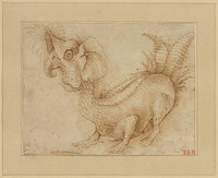 K VII 020
<br/>
Klein geschubd monster
<br/>
<em>Mantegna, Andrea (1431-1506)</em>